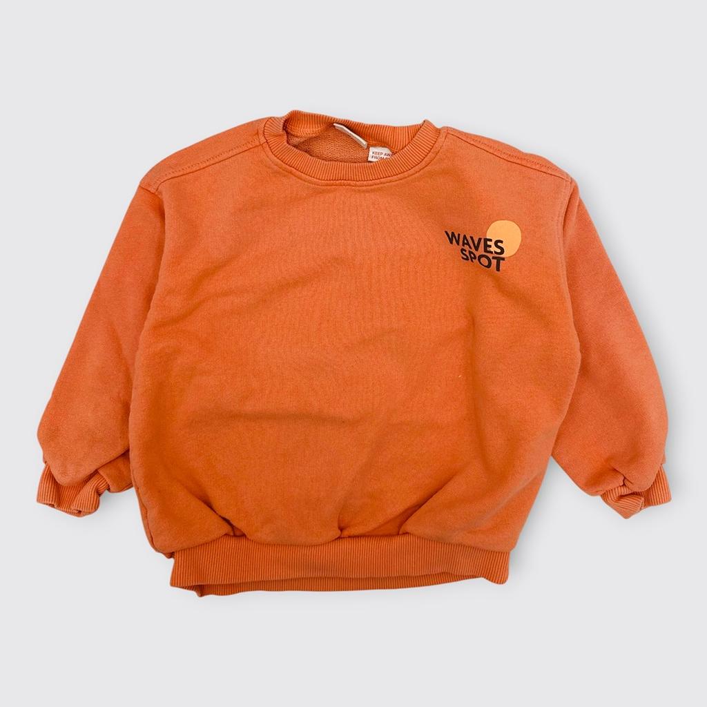 Zara - Sweatshirt 4 ans - 104 cm