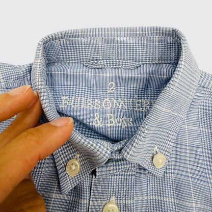 Buissonnière & Boys - Chemise manches longues - 2 ans - 92 cm