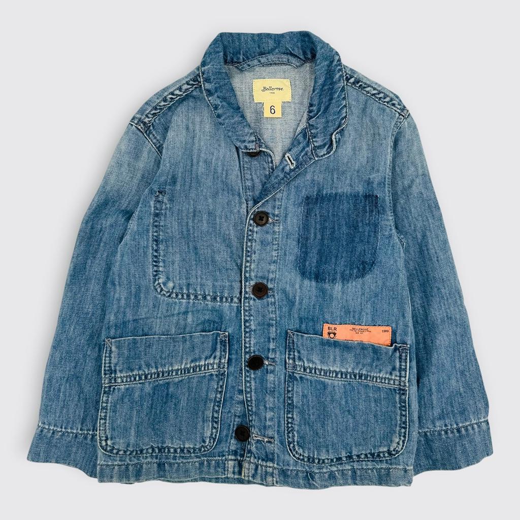 Bellerose - Veste en jean 6 ans 116 cm