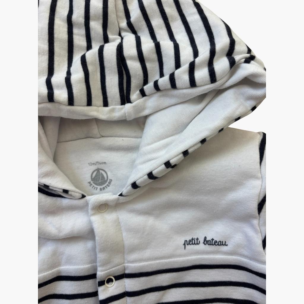 Petit Bateau - Combinaison - 9-12 Mois - 74 Cm