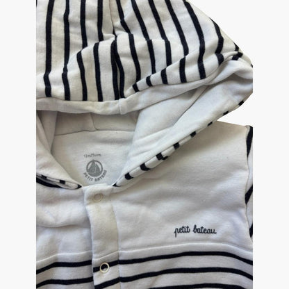 Petit Bateau - Combinaison - 9-12 Mois - 74 Cm