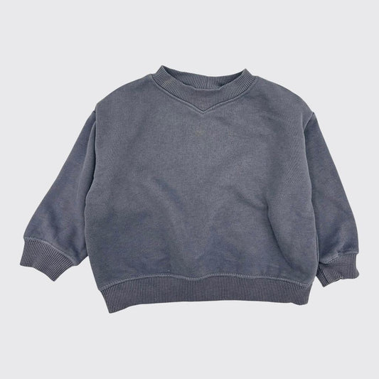 Zara - sweat-shirt 9-12 mois / 80 cm