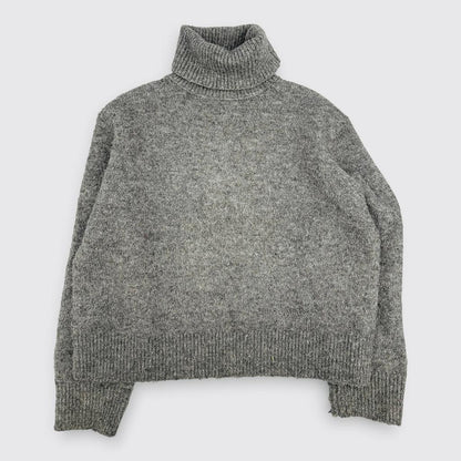 Zara - Pull Col Roul 8-9 Ans 131 Cm