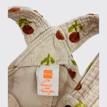 Hema - Salopette - 9 mois - 74 cm