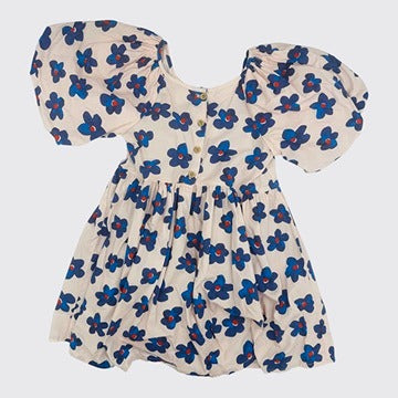 Next - Robe à fleurs - 2-3 years / 92 cm - État : Excellent