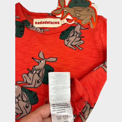 Nadaladelazos - T-shirt - 4 ans - 104 cm