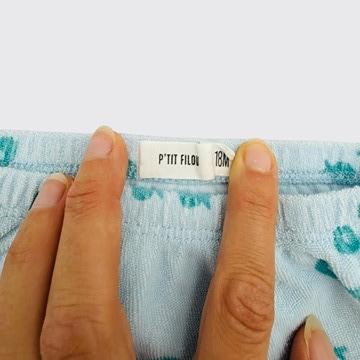 P'tit Filou - Short - 12-18 mois - 80 cm