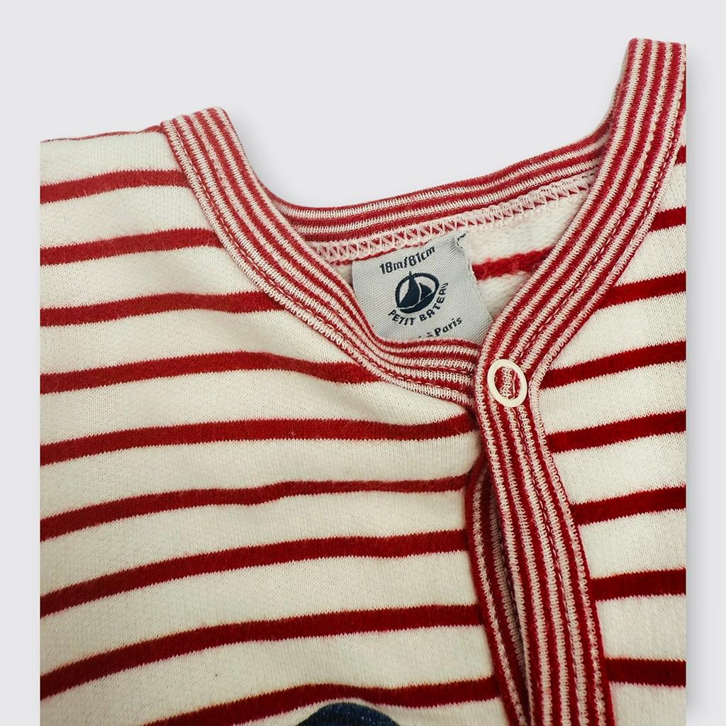 Petit Bateau - Pyjama 18-24 Mois 86 cm
