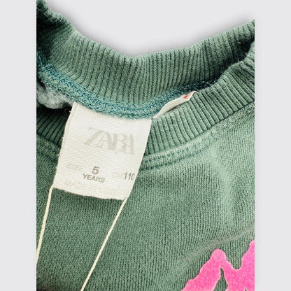 Zara - Sweat-shirt 5 ans - 110 cm