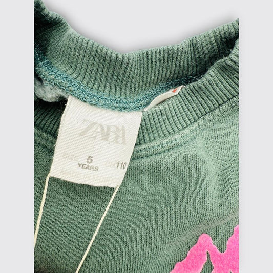 Zara - Sweat-shirt 5 ans - 110 cm