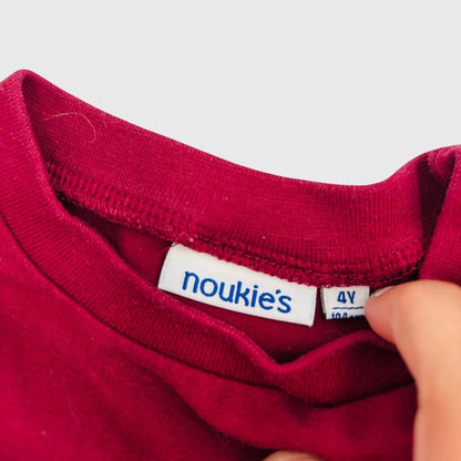 noukie's - T-shirt manches longues - 4 ans - 104 cm