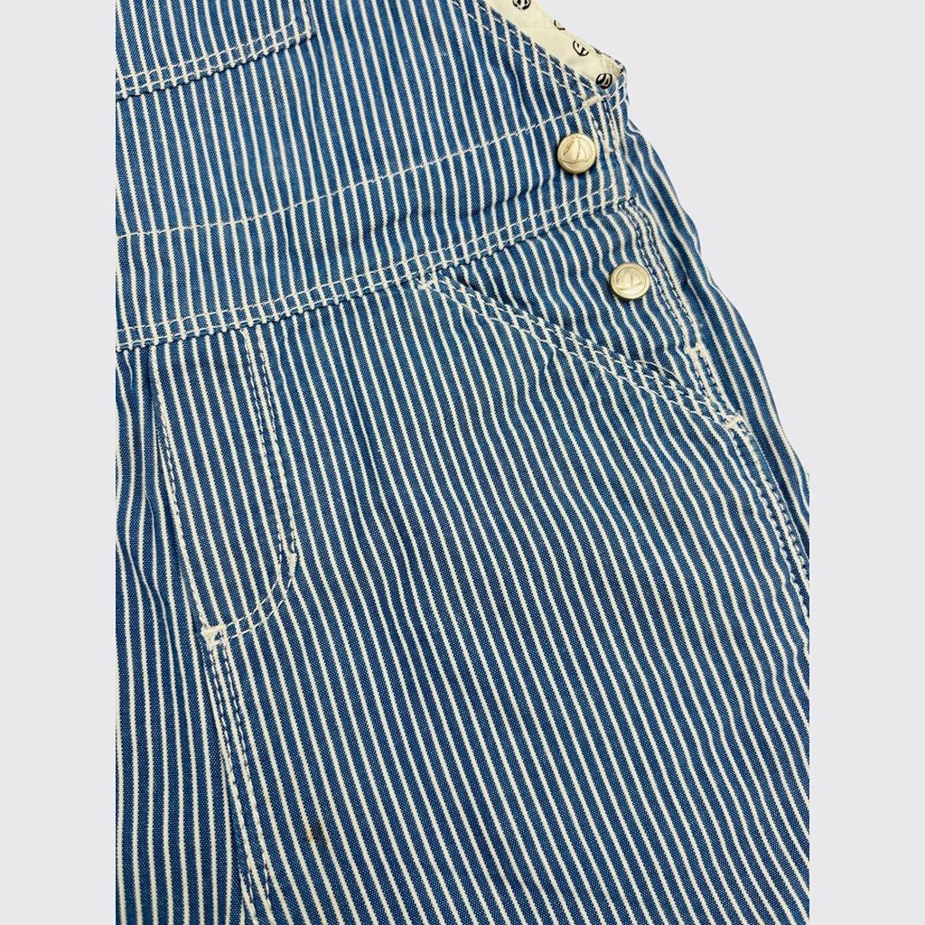 Petit Bateau - Salopette - 18 mois / 81 cm
