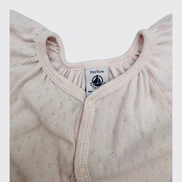 Petit Bateau - combinaison - 12-18 mois - 80 cm