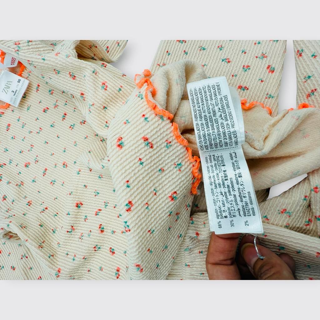 Zara - Pyjama deux pièces 3 ans 98 cm