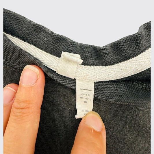 Gray Label - Sweat-shirt - 9-12 mois - 74 cm