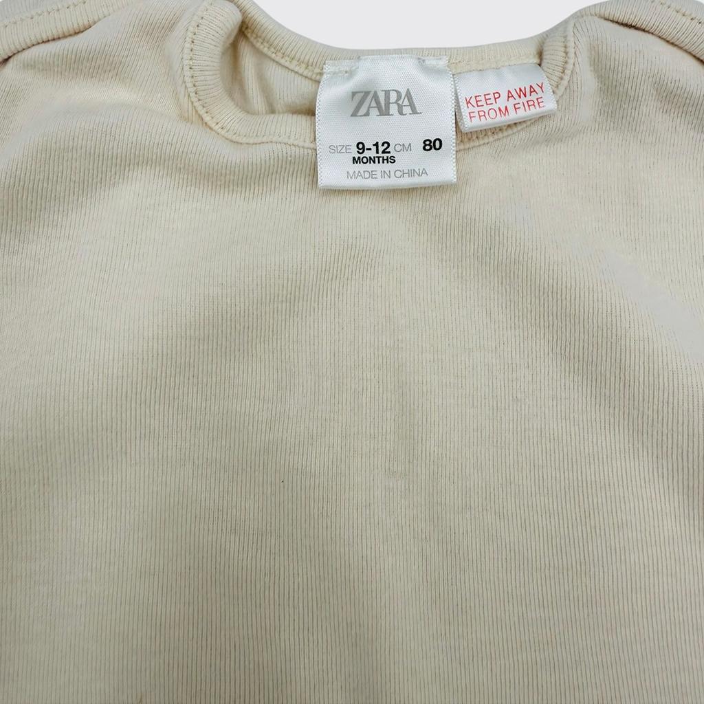 Zara - Body 9-12 Mois 80 cm