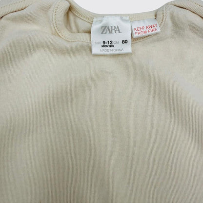 Zara - Body 9-12 Mois 80 cm