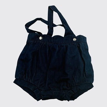 Jacadi - Short à bretelles - 6 mois - 67 cm
