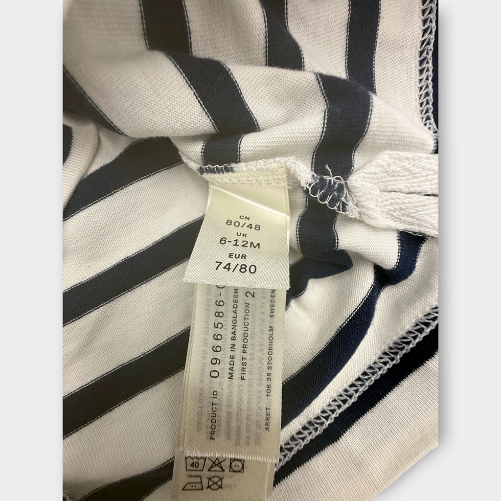 Arket - T-shirt manches longues 12-18 mois 80 cm