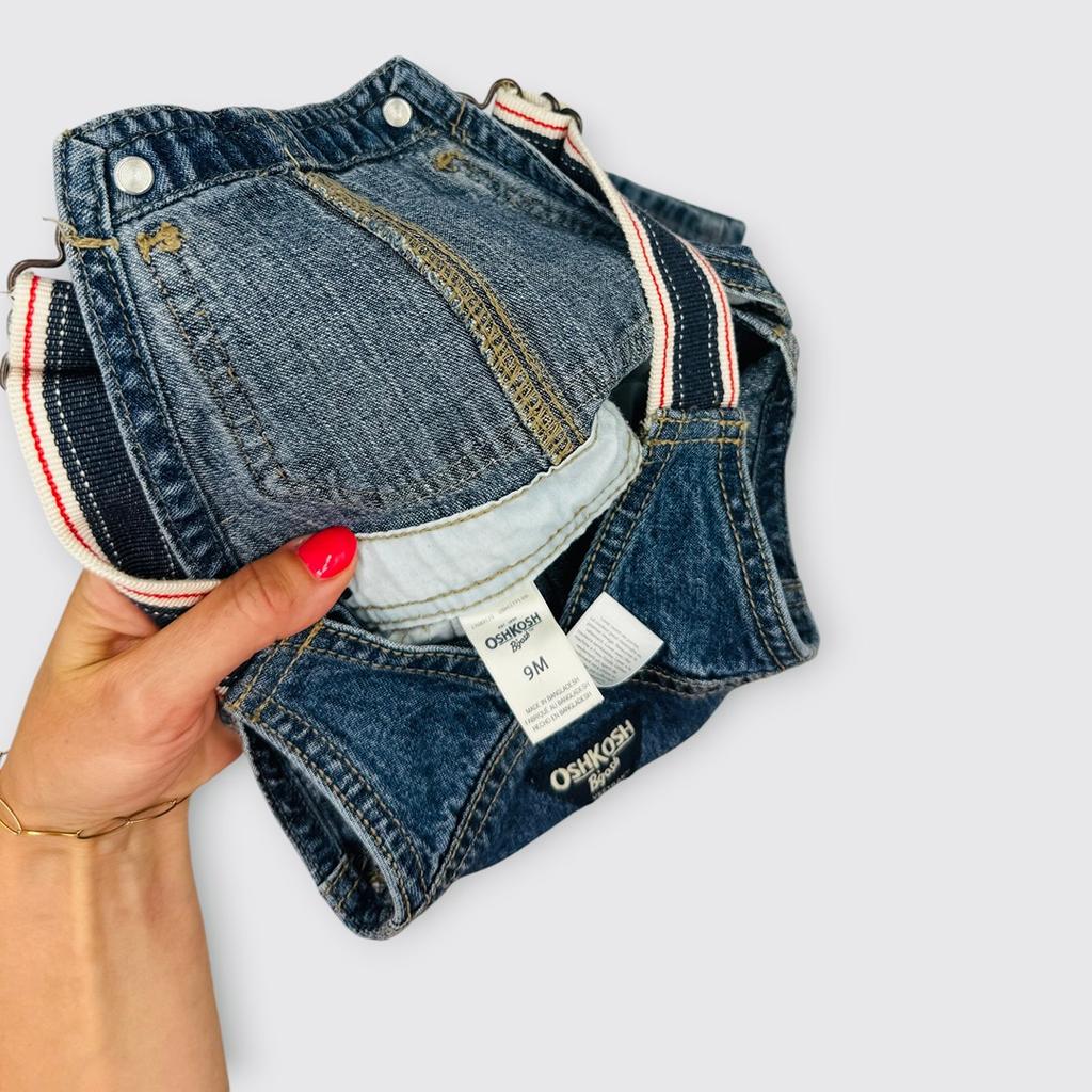 Oshkosh B'gosh - Salopette 9 mois - 74 cm