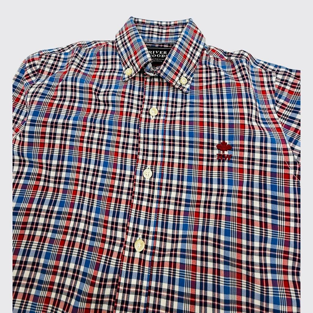 River Woods - Chemise 8 ans 128 cm