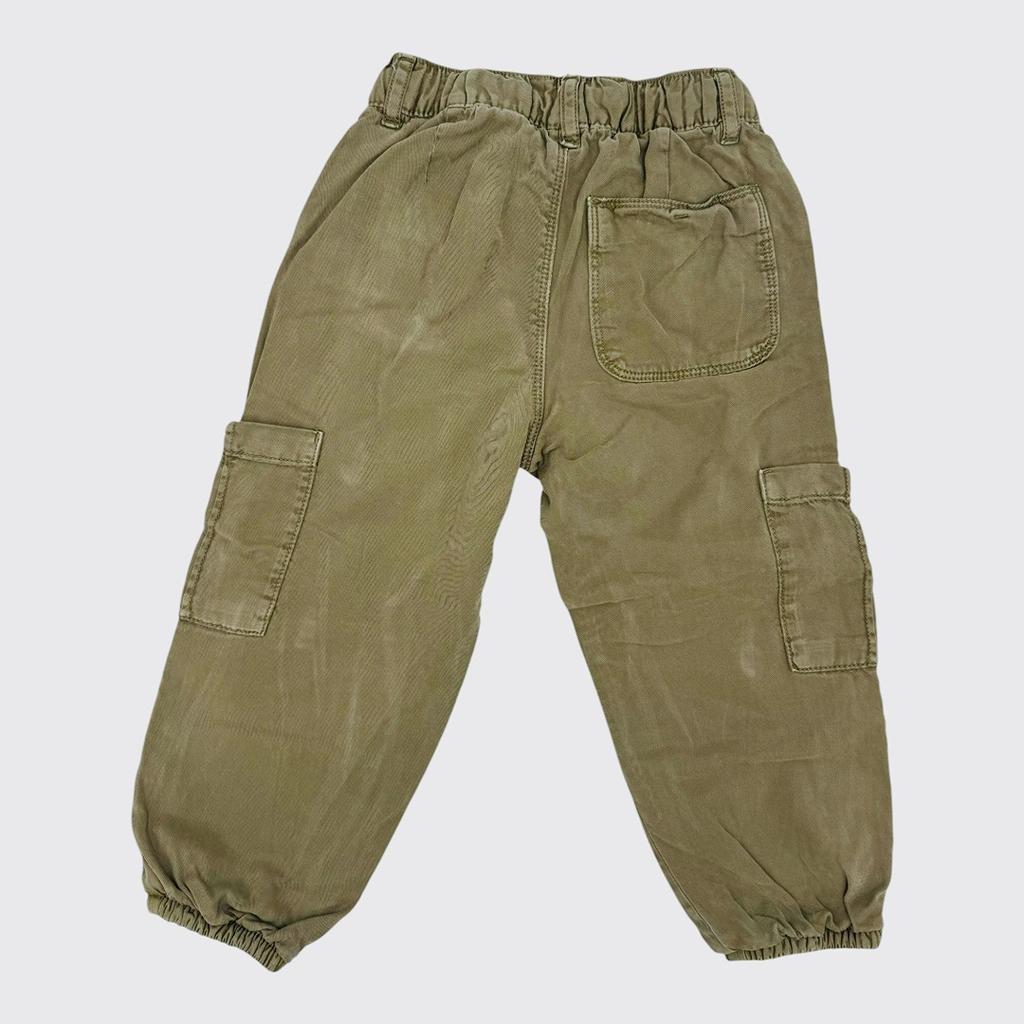 Zara - Pantalon cargo 4 ans 104 cm