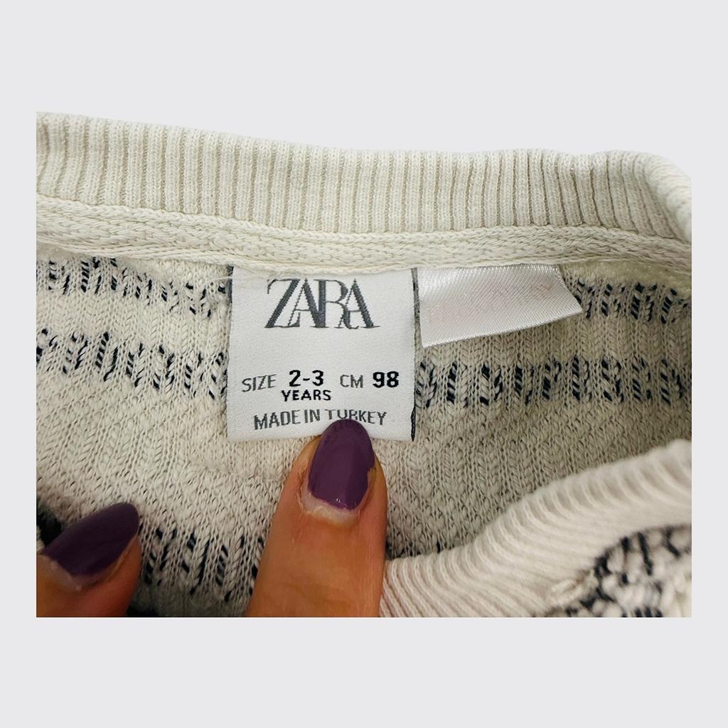 Zara - pull - 3 ans - 98 cm
