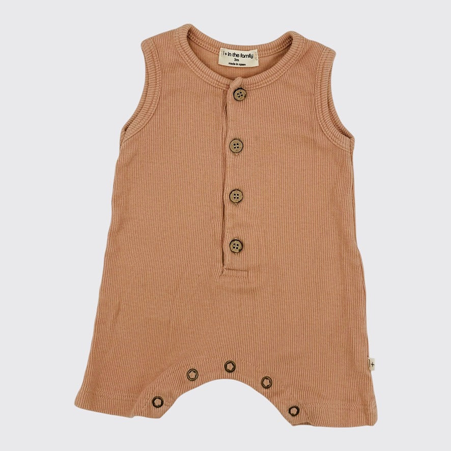 1+ In the family - combi-short - 3 mois - 56 cm