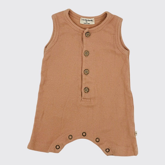 1+ In the family - combi-short - 3 mois - 56 cm