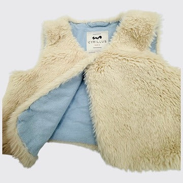 Cyrillus - Gilet sans manches - 24 mois - 86 cm