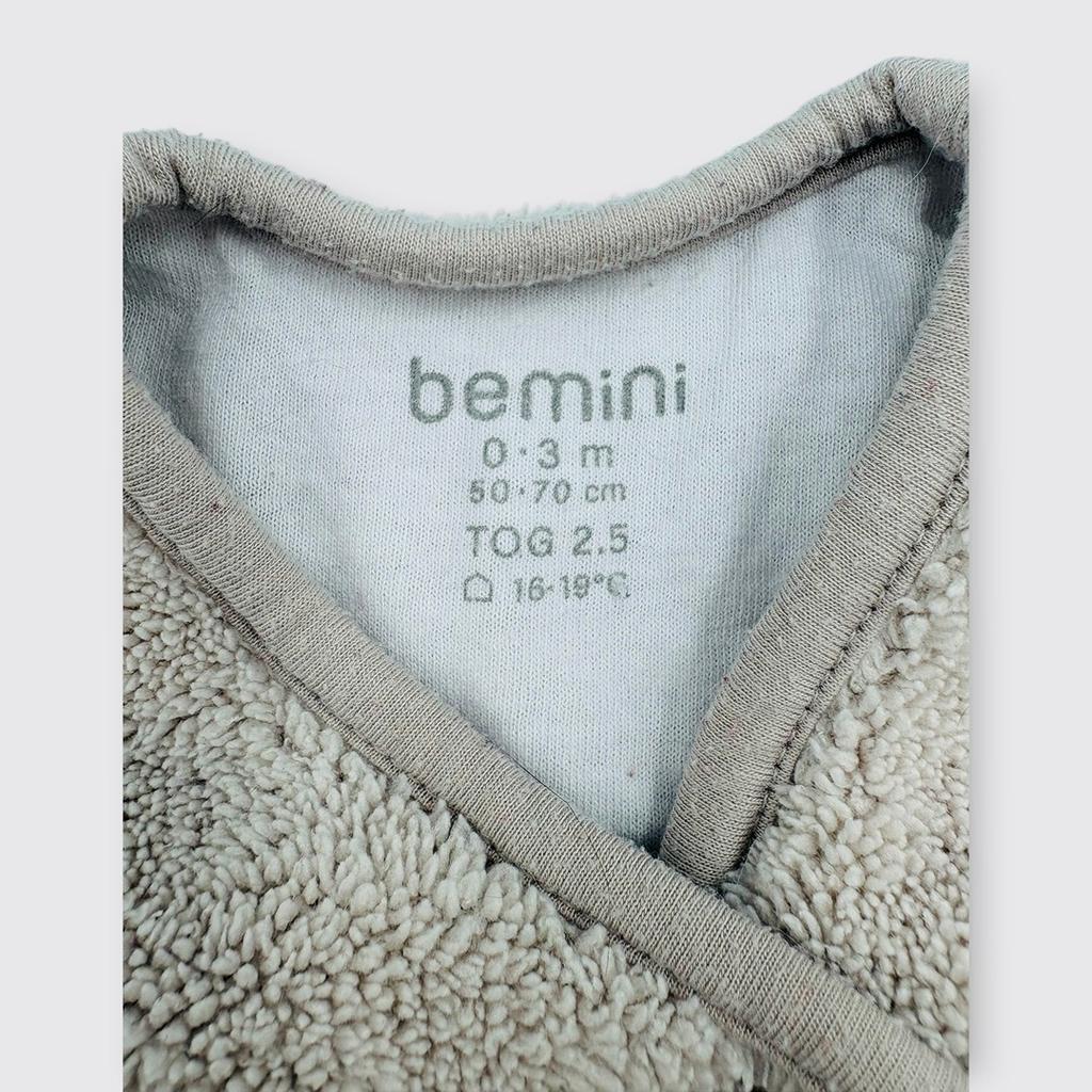Bemini - Gigoteuse 0-3 mois 50-70 cm