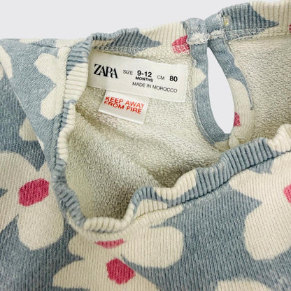 Zara - Sweat 9-12 mois 80 cm