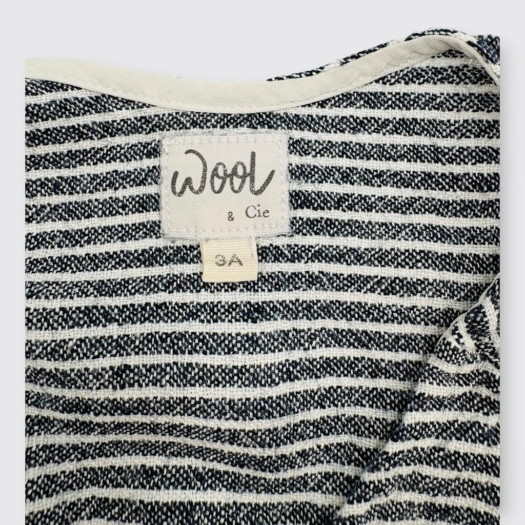 Wool & Cie - Débardeur 3 ans 98 cm