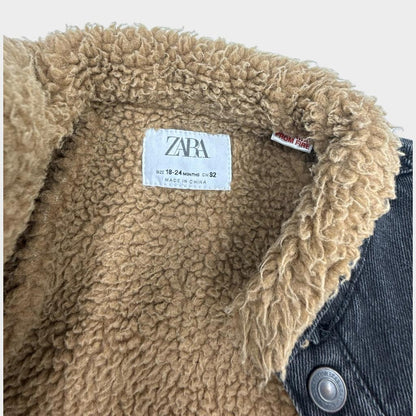 Zara - Veste en jean - 18-24 mois - 92 cm