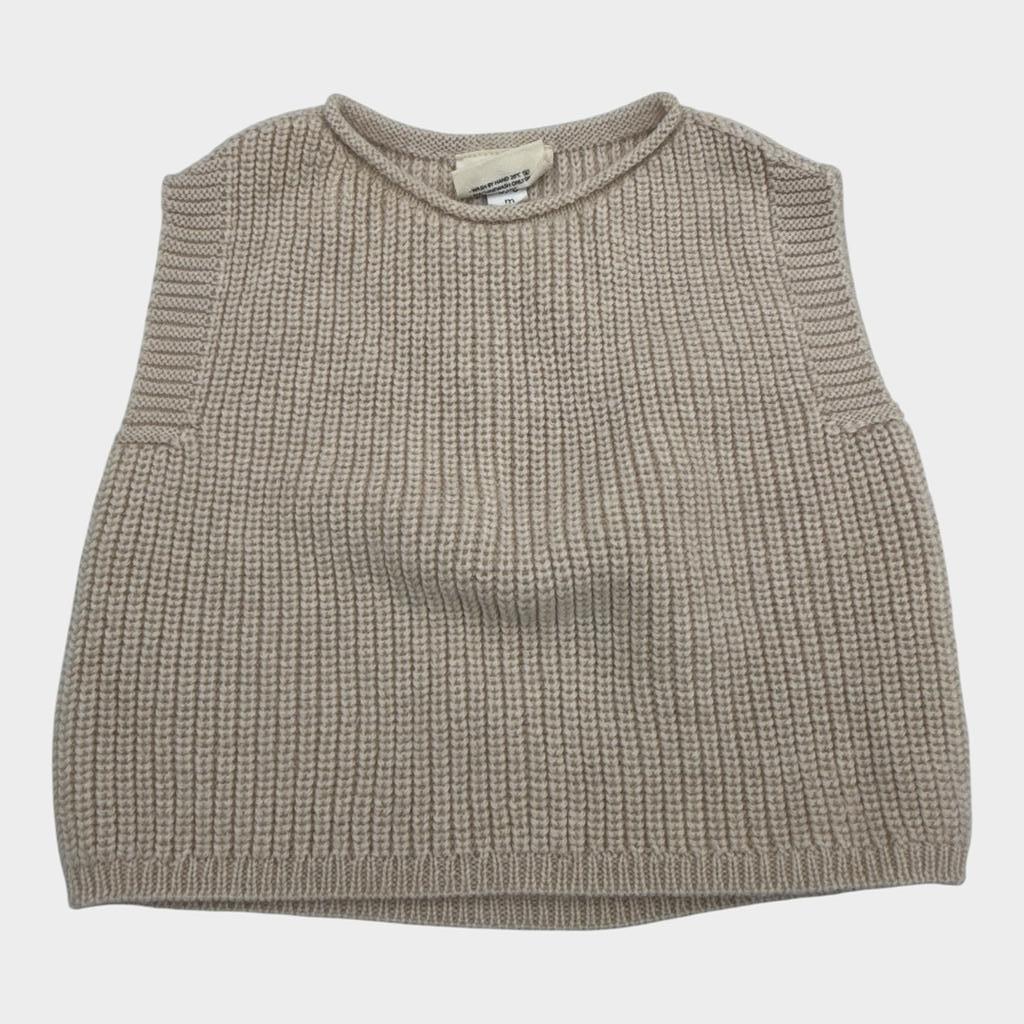 Hvid - Pull - 12-18 mois - 80 cm