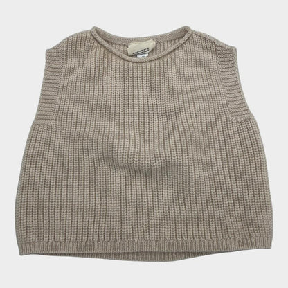 Hvid - Pull - 12-18 mois - 80 cm