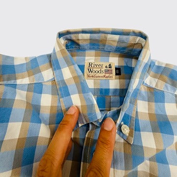 River Woods - Chemise 8 ans - 128 cm