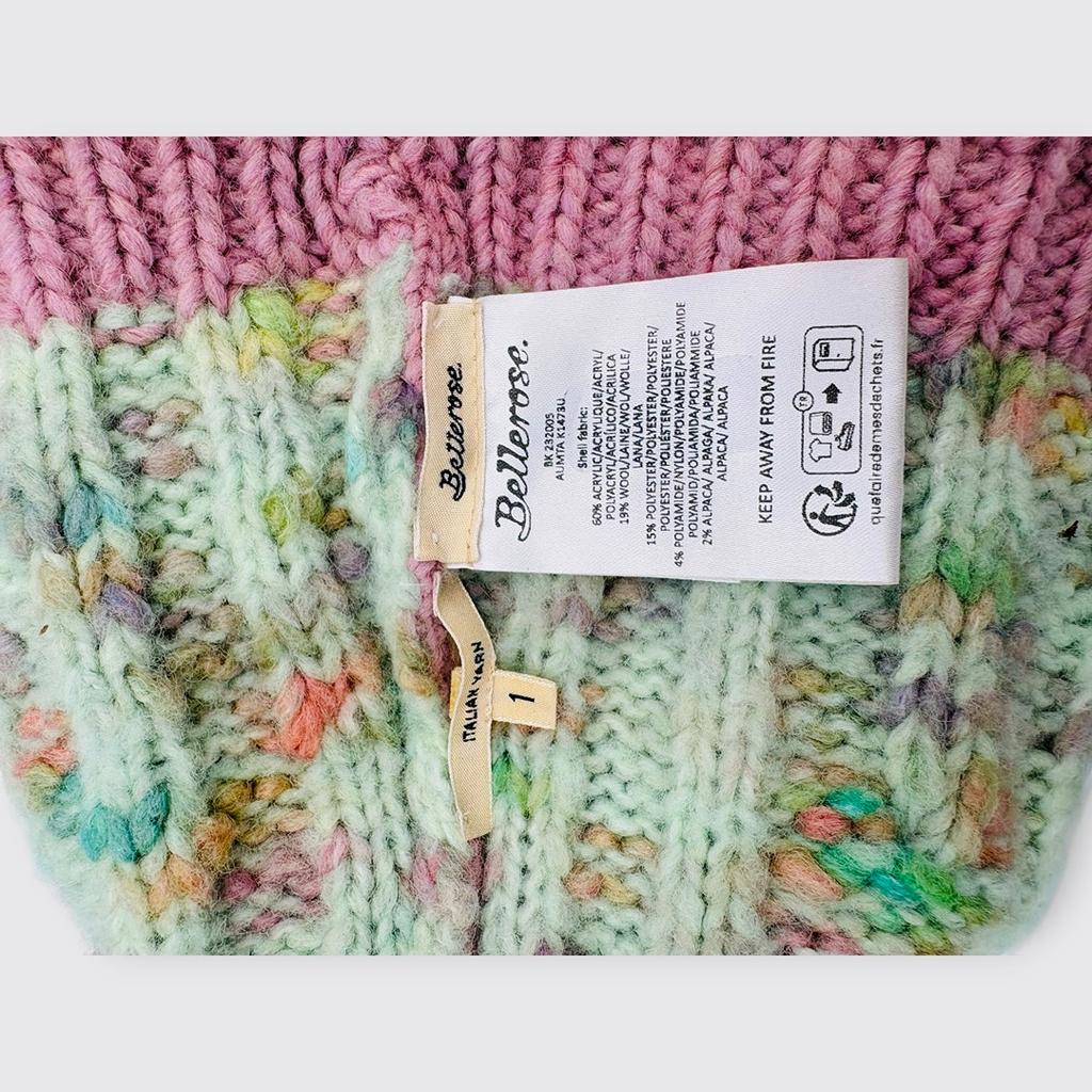 Bellerose - Bonnet Et Echarpe 1-2 Ans 49 cm