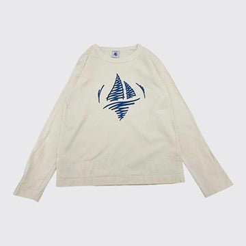 Petit Bateau - Pull 8 ans - 128 cm
