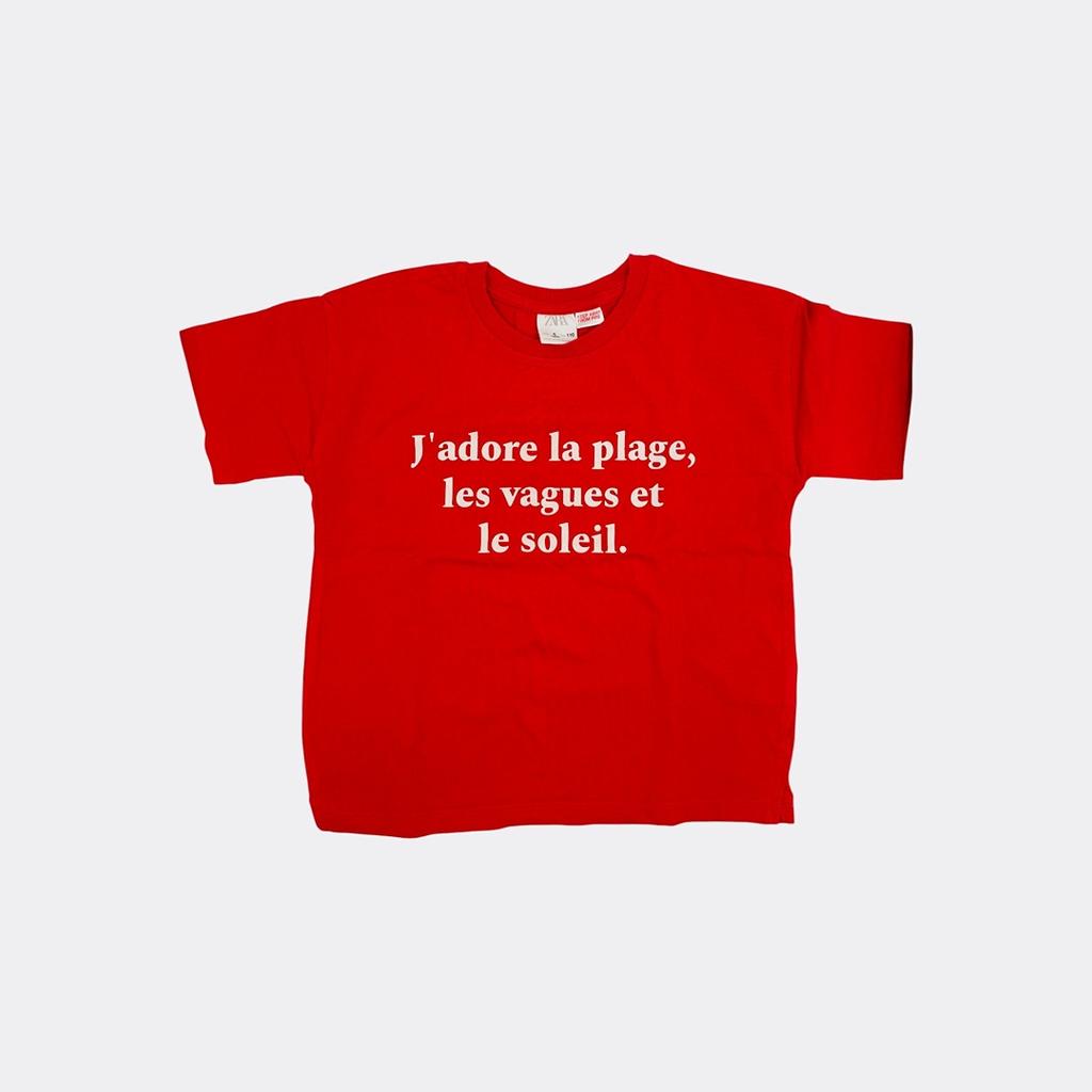 Zara - T-shirt 5 ans - 110 cm