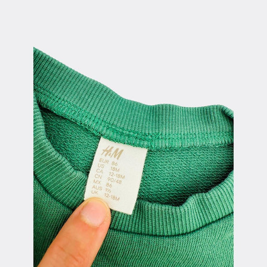 H&m - Sweat 18-24 mois 86 cm