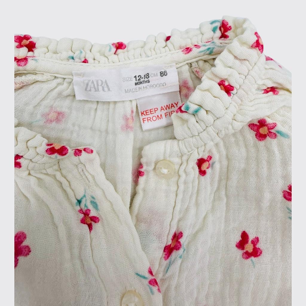 Zara - Chemise - 12-18 mois 86 cm