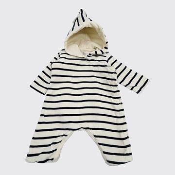 Petit Bateau - Combinaison - 1 mois - 54 cm