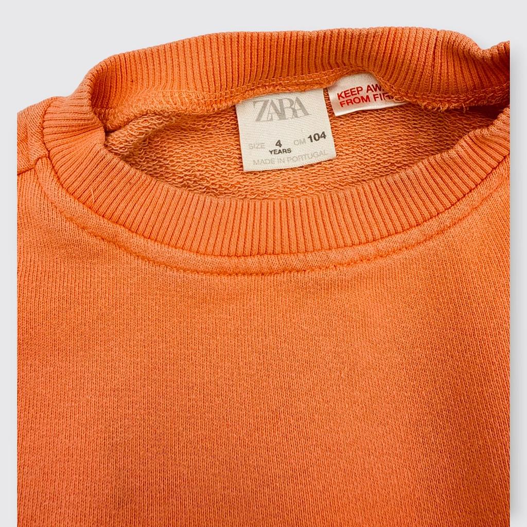 Zara - Sweatshirt 4 ans - 104 cm