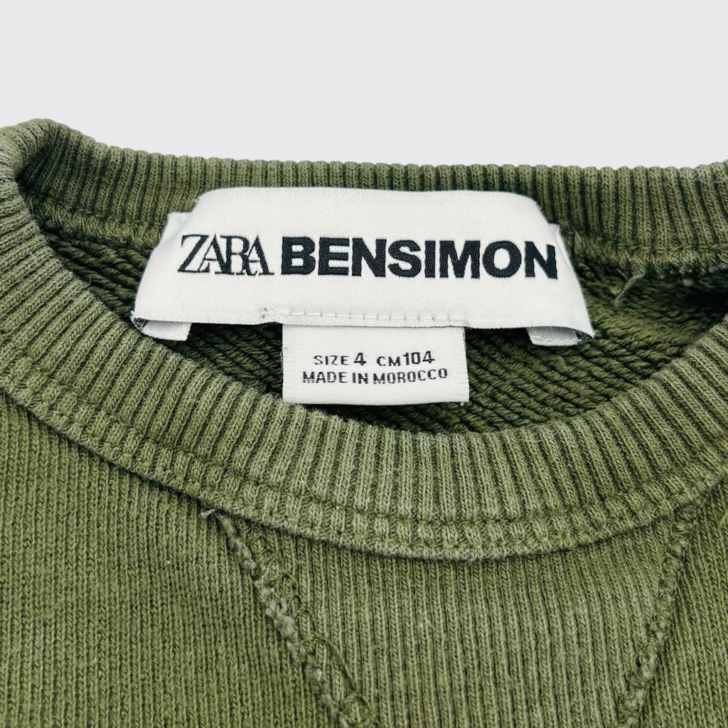 Zara x Bensimon - sweat 4 ans - 104 cm