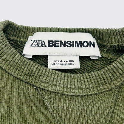 Zara x Bensimon - sweat 4 ans - 104 cm