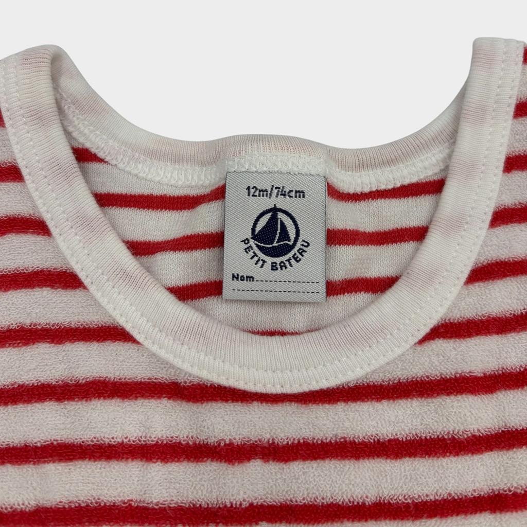 Petit Bateau - Combinaison - 12 mois - 74 cm
