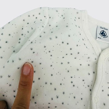 Petit Bateau - Grenouillere - 9-12 Mois - 74 Cm