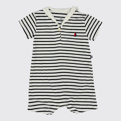 Petit Bateau - Combinaison - 12 mois - 74 cm
