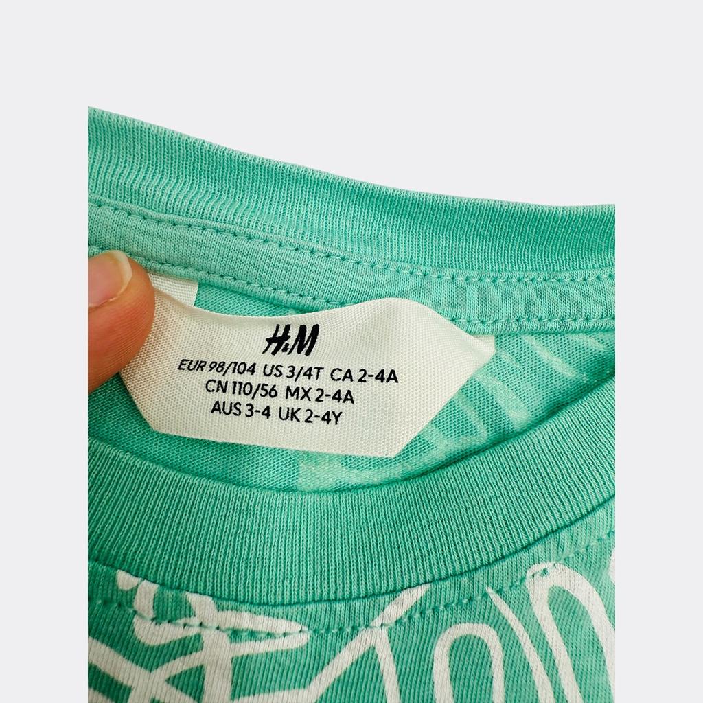 H&m - T-shirt 4 ans 104 cm